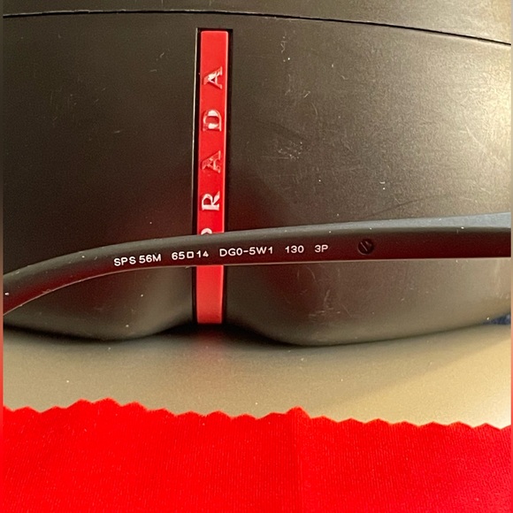 PRADA Linea Rossa Polarized Sunglasses - Picture 12 of 16